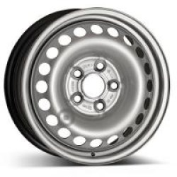 ALCAR STAHLRAD 9686 Silver 6.5x16 5x120 ET52