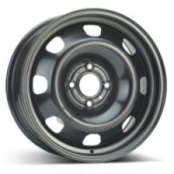 ALCAR STAHLRAD 9695 Black 6.5x16 4x108 ET31