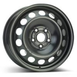 ALCAR STAHLRAD 9702 Black 6x16 5x112 ET50