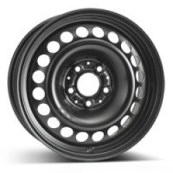 ALCAR STAHLRAD 9732 Black 6.5x16 5x112 ET49