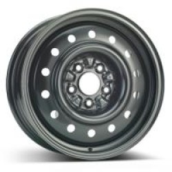 ALCAR STAHLRAD 9735 Black 6.5x16 5x114 ET40