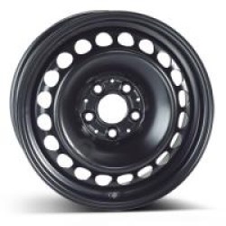 ALCAR STAHLRAD 9825 Black 7.5x16 5x112 ET41