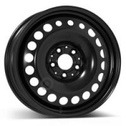 ALCAR STAHLRAD 9832 Black 6.5x17 5x112 ET44