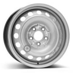 ALCAR STAHLRAD 9897 Silver 6.5x16 5x112 ET60