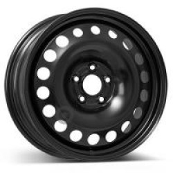 ALCAR STAHLRAD 9936 Black 7x17 5x108 ET50