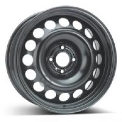 ALCAR STAHLRAD 9943 Black 7.5x17 4x108 ET29