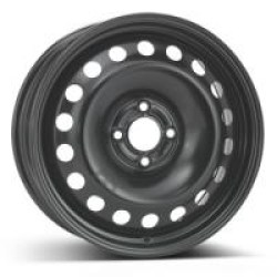 ALCAR STAHLRAD 9985 Black 6.5x16 4x100 ET49