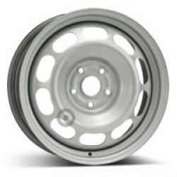 ALCAR STAHLRAD 9987 Silver 6.5x17 5x114 ET39