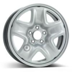 ALCAR STAHLRAD 9993 Silver 7x17 5x114 ET50