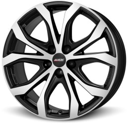 ALUTEC W10 racing-black frontpolished
