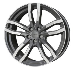 ALUTEC DriveX metal-grey frontpolished