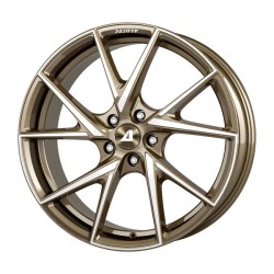 ALUTEC ADX.01 metallic-bronze frontpolished