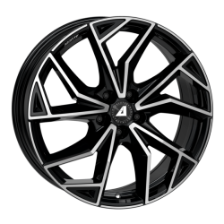 ALUTEC ADX.02 diamant-schwarz frontpoliert