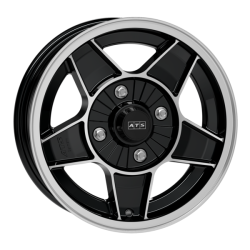 ATS Classic diamant-schwarz front- & hornpoliert