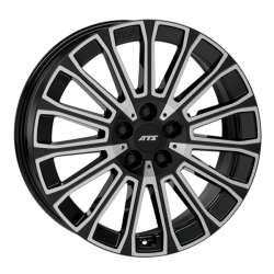 ATS Obsession diamond-black frontpolished