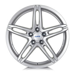ALUTEC Poison polar-silver 9x18 5x112 ET21