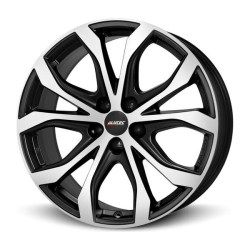 ALUTEC W10 racing-black frontpolished 8x18 5x112 ET31