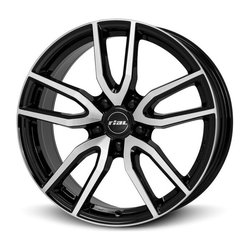 RIAL Torino diamond-black frontpolished 7.5x17 5x115 ET40