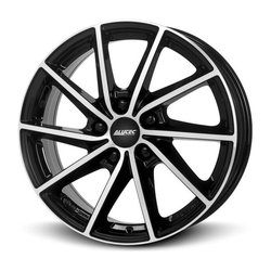 ALUTEC Singa diamant-schwarz frontpoliert 6.0x15 4x108 ET23