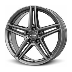 RIAL M10X metal-grey 7.5x17 5x112 ET36