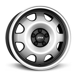 ATS CUP diamant-schwarz frontpoliert 7.0x15 4x100 ET28