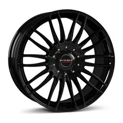 Borbet CW3 black glossy 8.5x19 5x108 ET45
