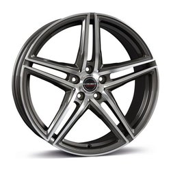 Borbet XRT graphite polished 8x18 5x100 ET35