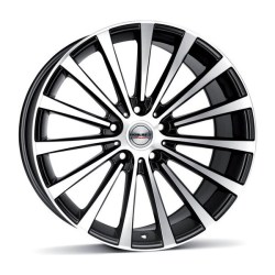 Borbet BLX black polished matt 8.5x18 5x112 ET30