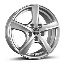 Borbet TL brilliant silver 6.5x16 5x108 ET50
