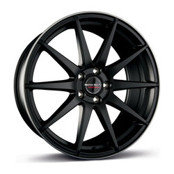 Borbet GTX black rim polished matt 8.5x20 5x120 ET35