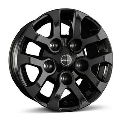 Borbet LD black glossy 8x16 5x165 ET5