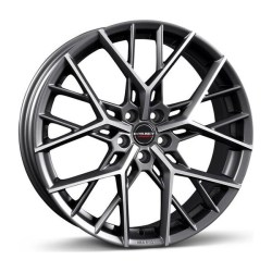 Borbet BY titan polished matt 8x20 5x108 ET45
