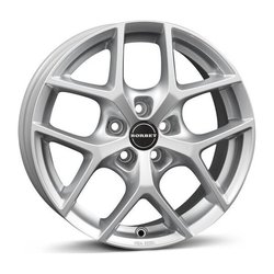 Borbet Y crystal silver 7x16 5x100 ET38