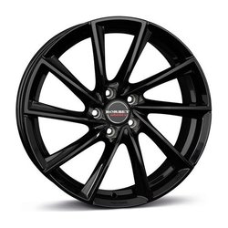 Borbet VTX black glossy 7.5x19 5x112 ET30