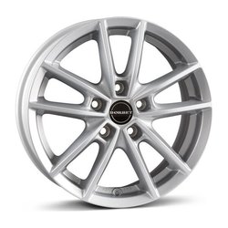 Borbet W crystal silver 7x17 5x108 ET40