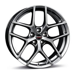 Borbet Y hyper silver 8x19 5x112 ET37