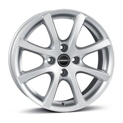 Borbet LV4 crystal silver 5.5x14 4x100 ET35
