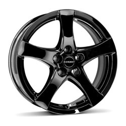 Borbet F black glossy 6.5x16 4x108 ET37.5