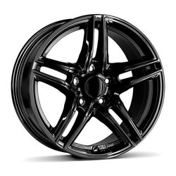Borbet XR black glossy 6.5x16 5x112 ET22