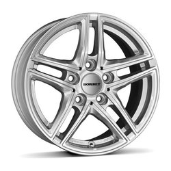 Borbet XR brilliant silver 6.5x16 5x112 ET22