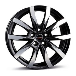 Borbet CW5 black polished matt 7.5x18 5x127 ET35
