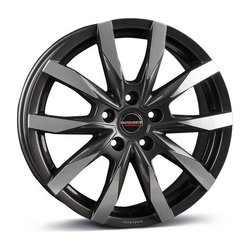 Borbet CW5 mistral anthracite glossy polished 7.5x18 5x127 ET35