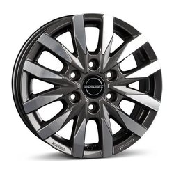 Borbet CW6 mistral anthracite glossy polished 7.5x18 6x139 ET30