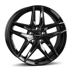 Borbet Z black glossy 6.5x16 5x112 ET44