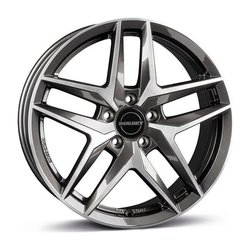 Borbet Z mistral anthracite glossy polished 8x18 5x112 ET29