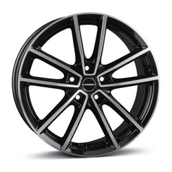 Borbet W black polished glossy 8x18 5x108 ET40