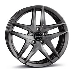 Borbet Z dark grey matt 7x17 5x112 ET48.5