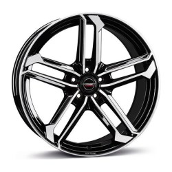 Borbet ATX black polished glossy 8x19 5x112 ET44