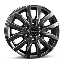 Borbet CW6 mistral anthracite glossy 6.5x16 6x130 ET54