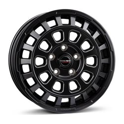 Borbet CW7 black matt 7.5x18 5x120 ET43
